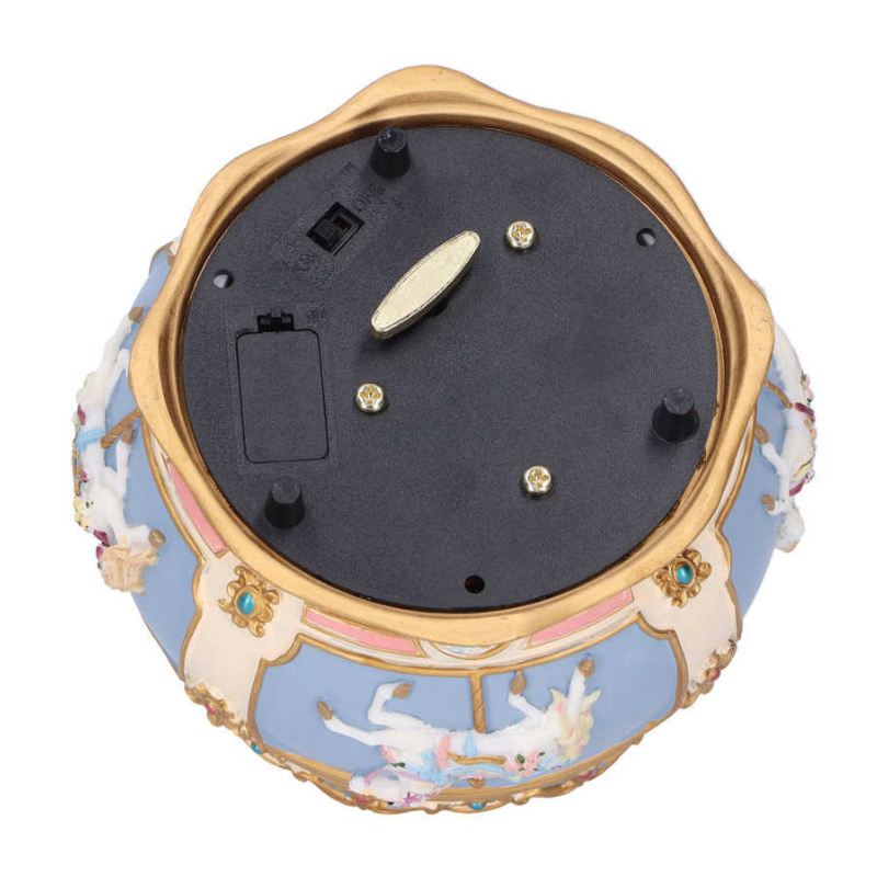 Boîte à Musique Artisanale Ancienne