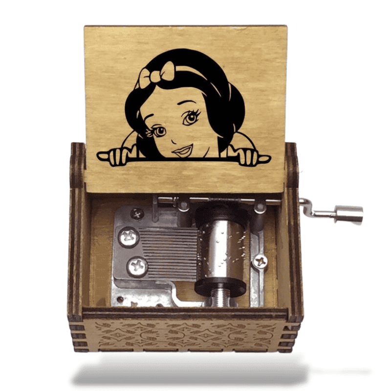 Boîte à Musique Blanche Neige et les 7 nains