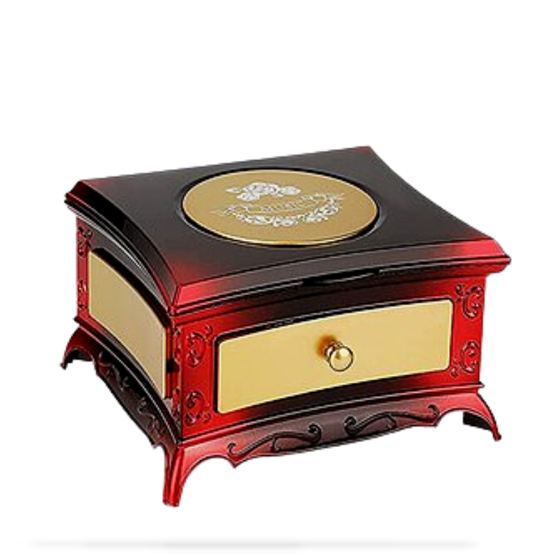 Boîte à Musique Danseuse Vintage Ballerine