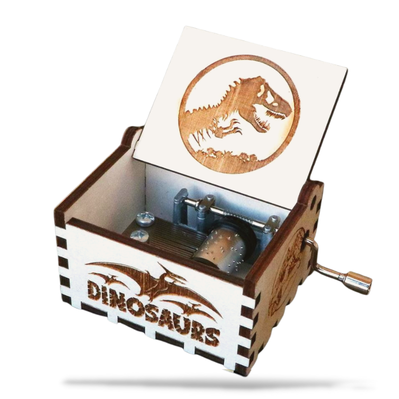 Boîte à Musique Dinosaure