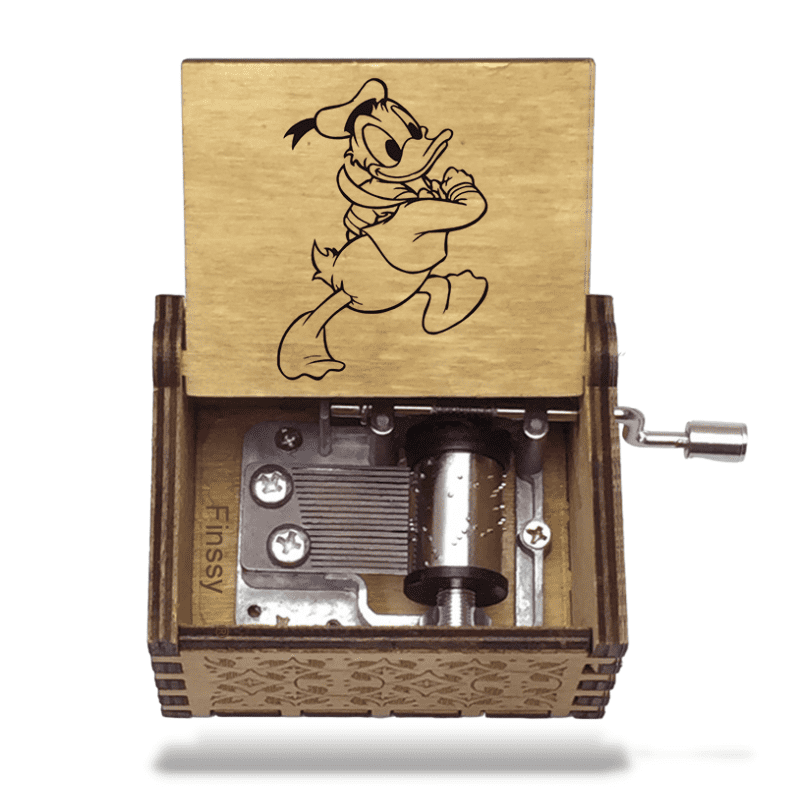 Boîte à Musique pour Enfant Bois