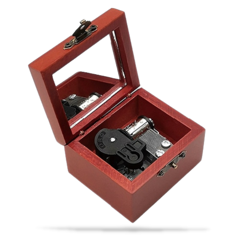 Boîte à Musique Greensleeves Automatique