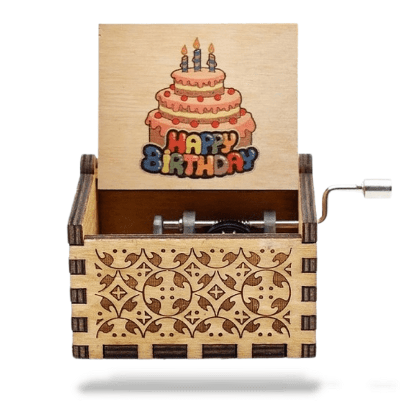 Boîte à Musique Joyeux anniversaire