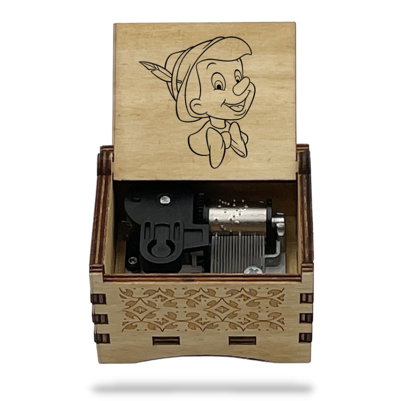 Boîte à Musique Pinocchio automatique