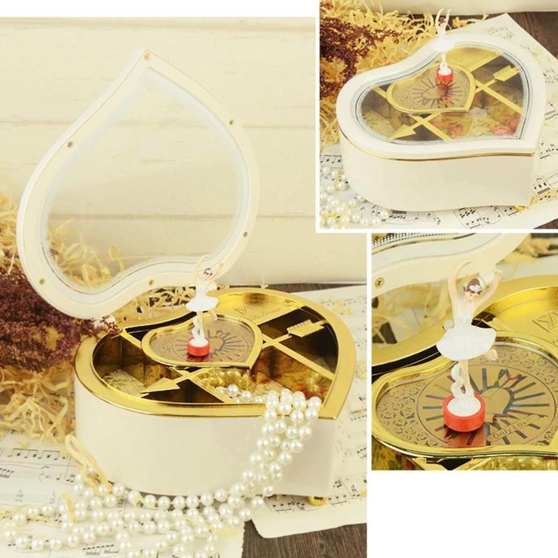 Boîte à Bijoux Musicale Trousselier