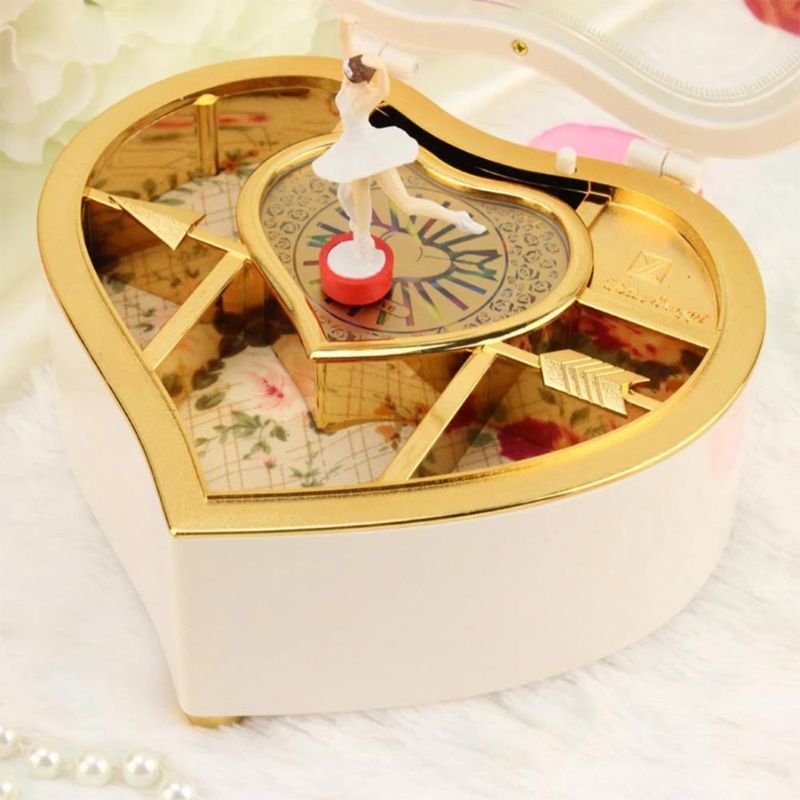 Boîte à Musique Trousselier Danseuse Ballerine