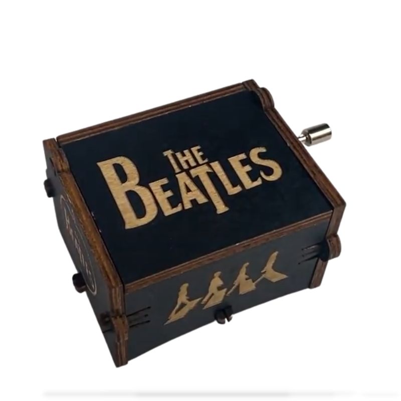 Boîte à Musique Manivelle Beatles