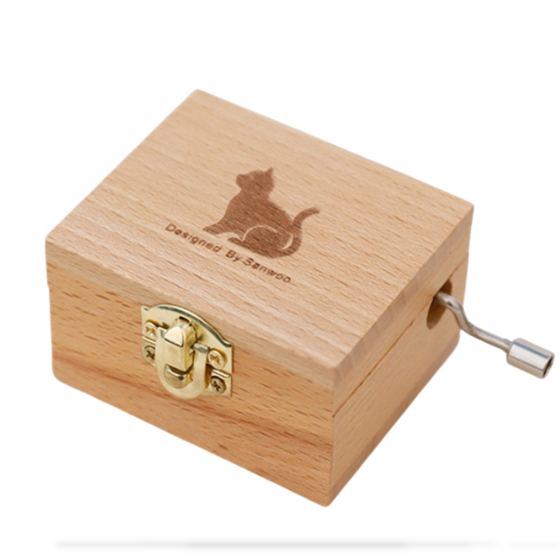 Boîte à Musique Chat