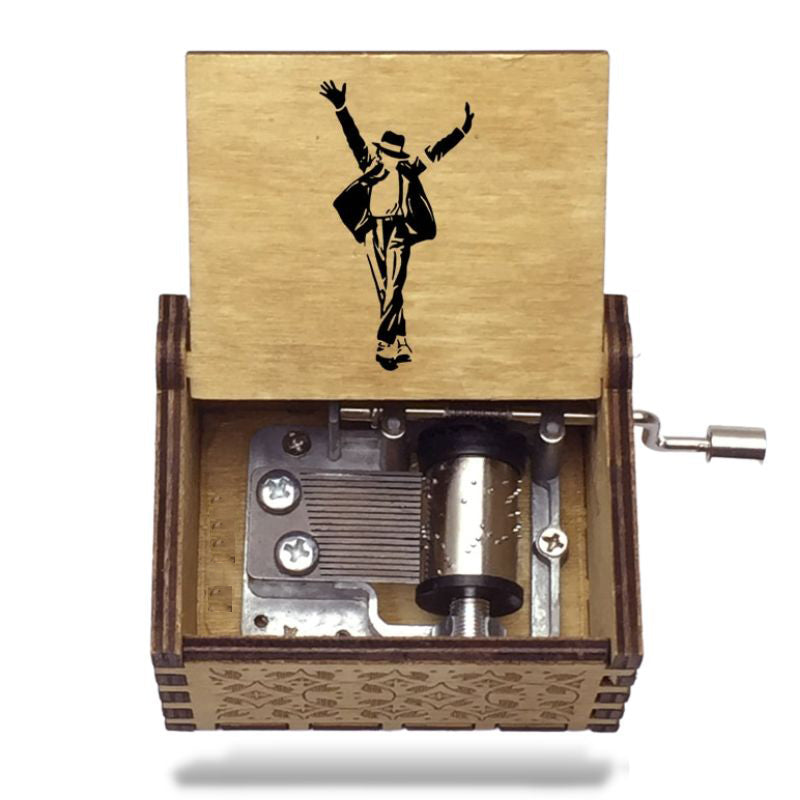 Boite a Musique Bébé Michael Jackson