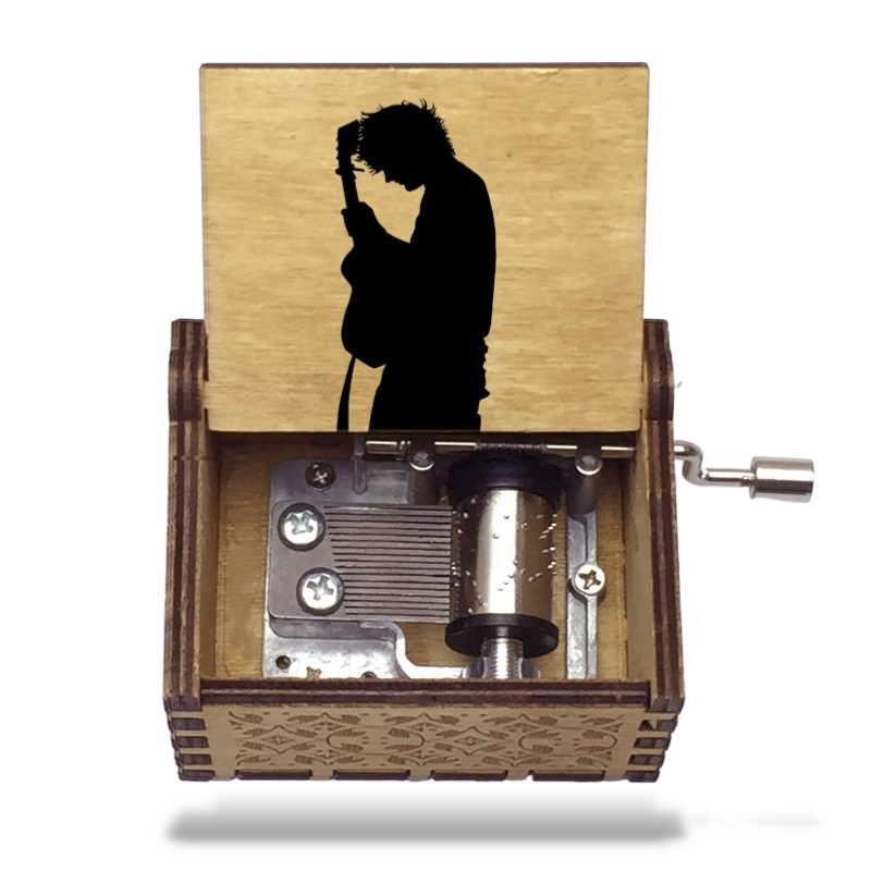 Boîte à Musique Ed Sheeran Manivelle