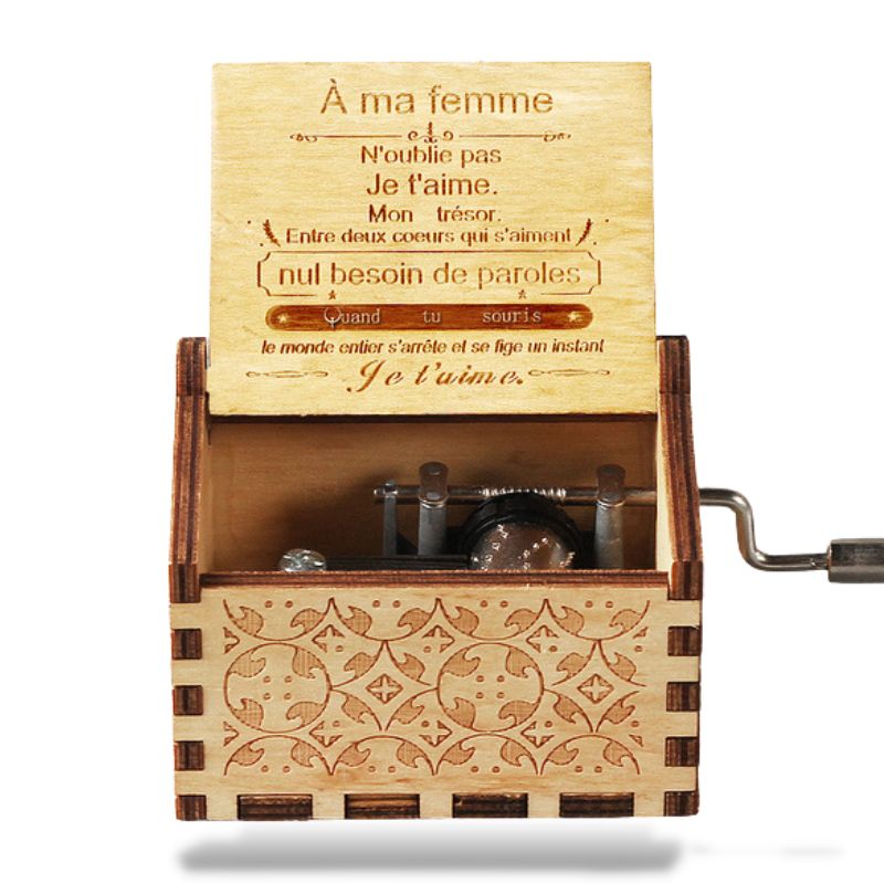 Boîte à Musique Femme