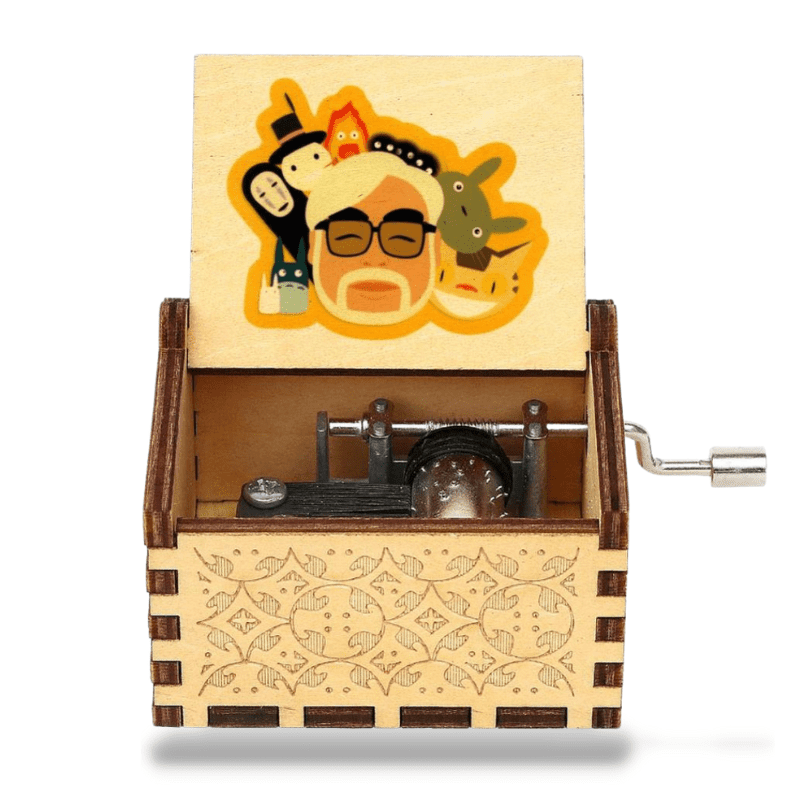 Boîte à Musique Ghilbi