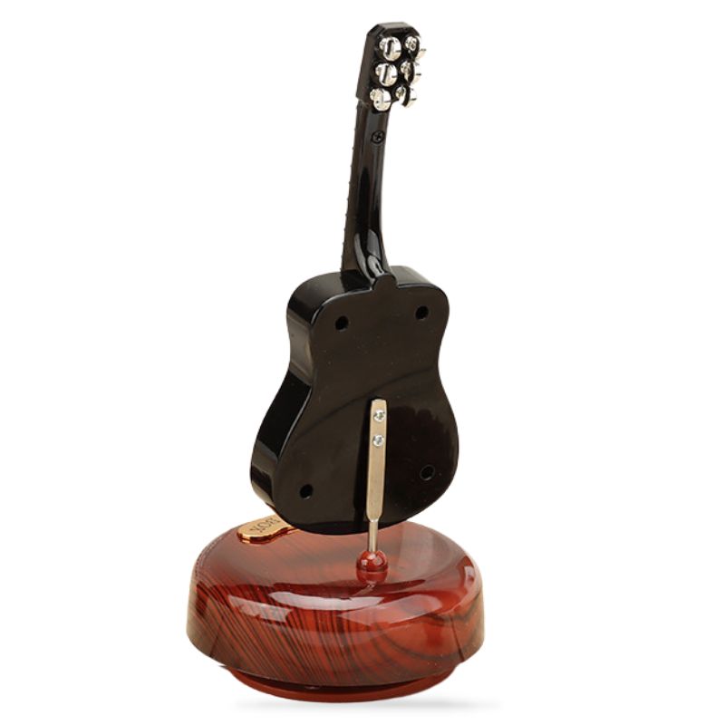 Boîte à Musique Guitare Automatique
