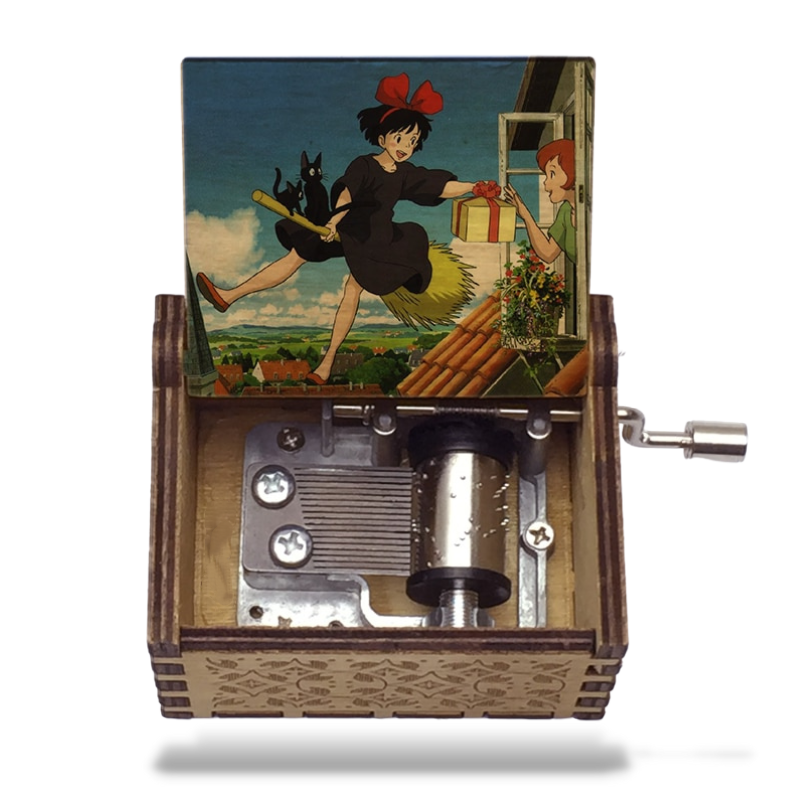Boîte à Musique Kiki Ghibli