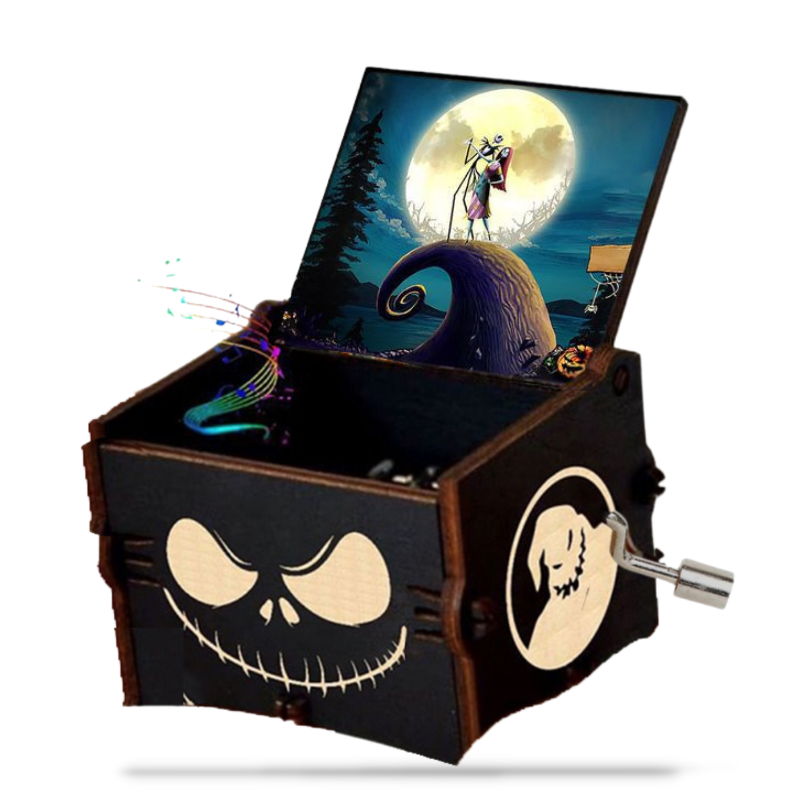 Boîte à Musique L'Étrange Noël de Mr Jack