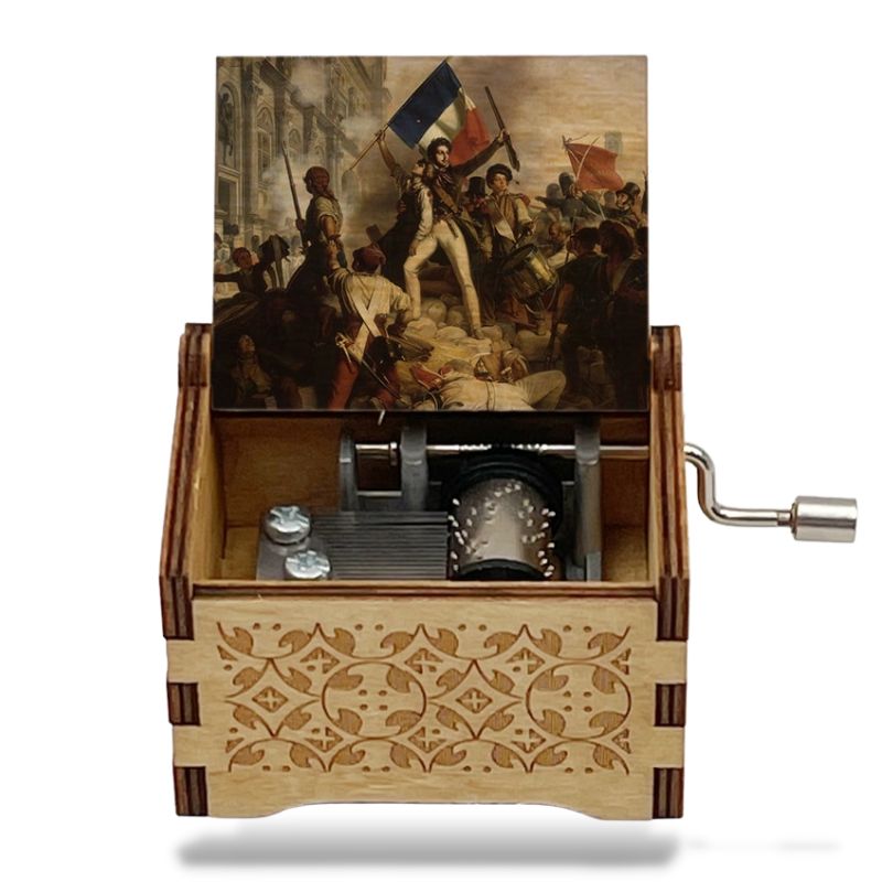 Boîte musicale La Marseillaise