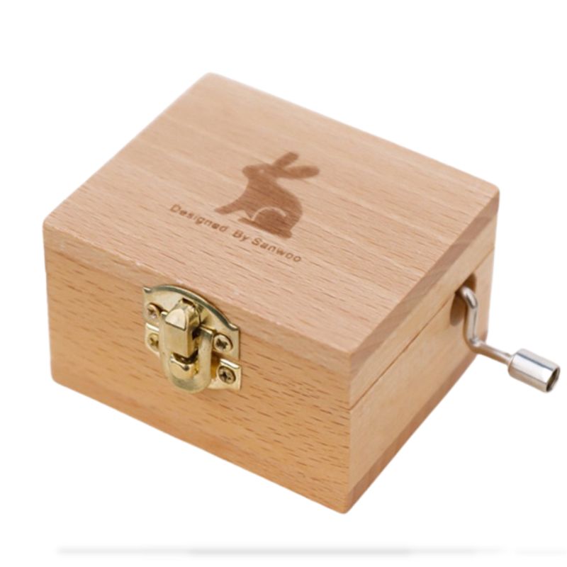 Boîte à Musique Lapin