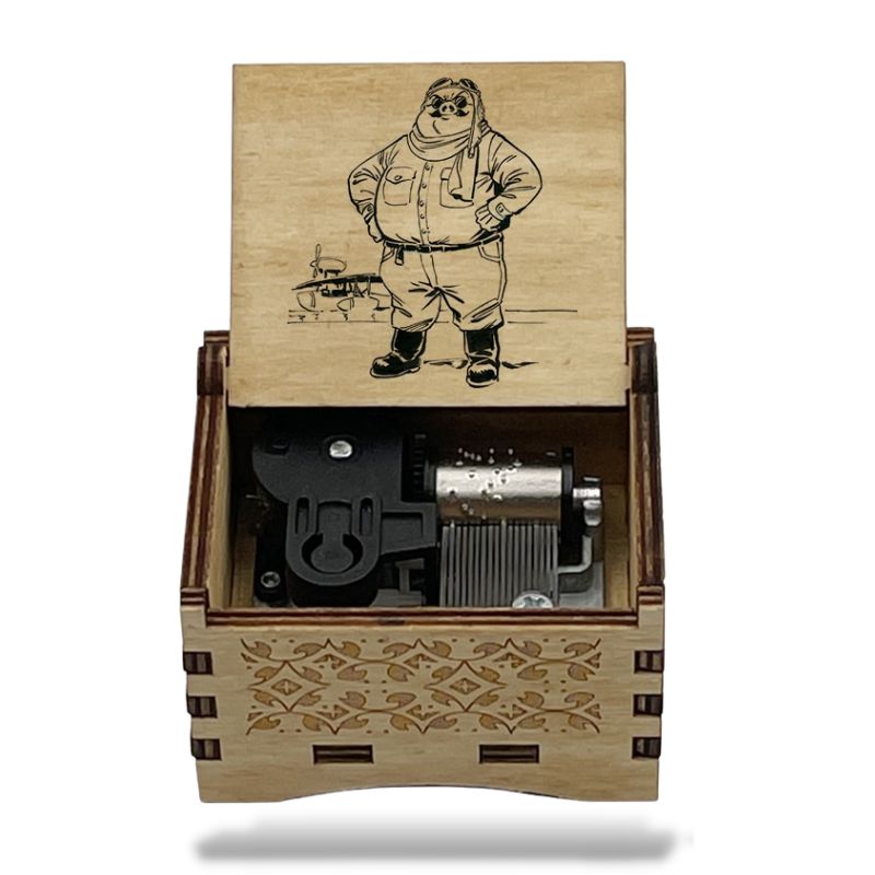 Boîte à Musique Porco Rosso