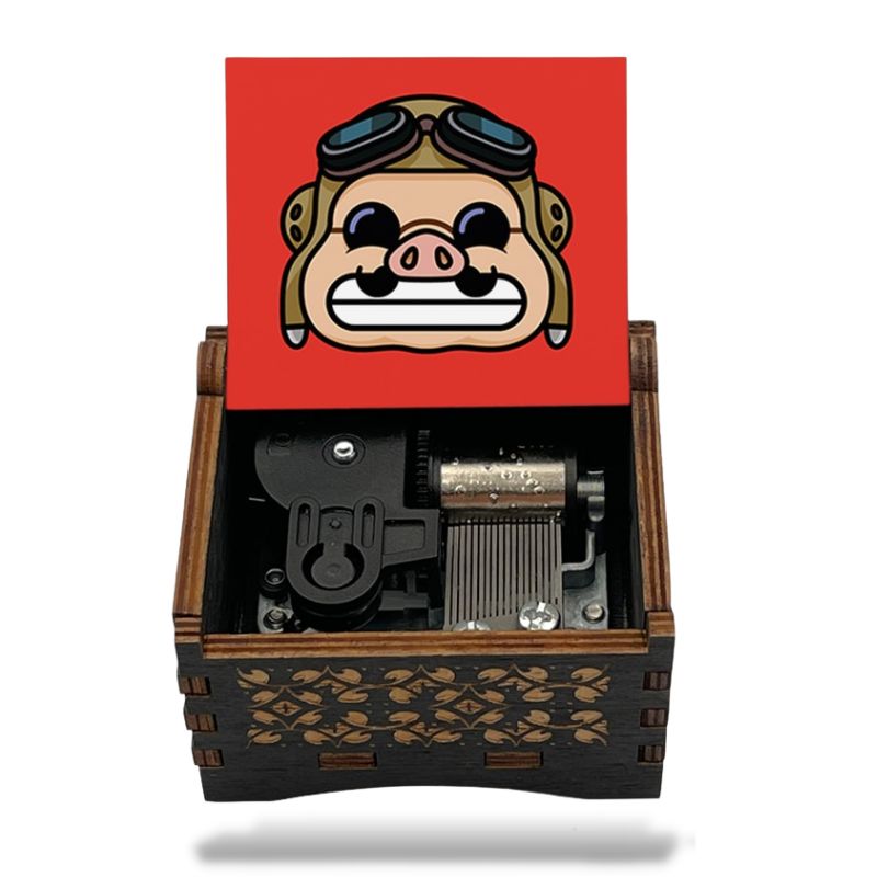 Boîte à Musique Porco Rosso Le Temps des Cerises