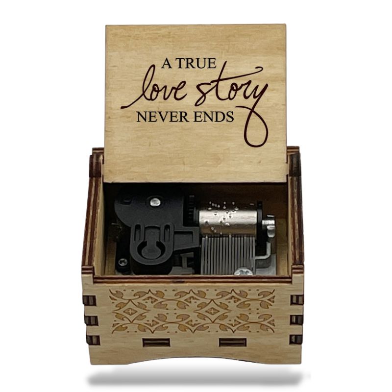 Boîte à Musique Love story Automatique