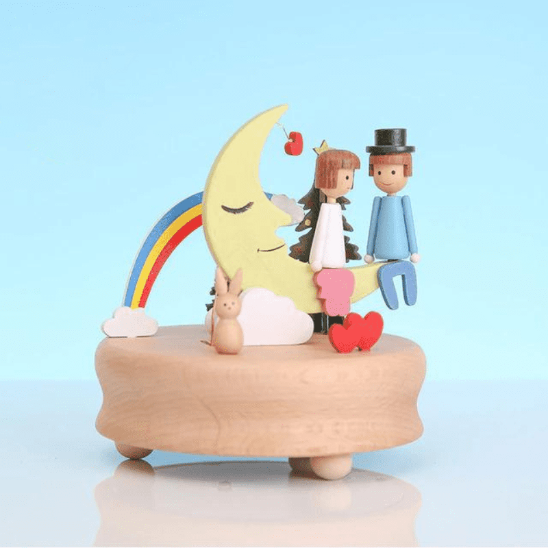 Boîte à Musique Clair de Lune Bébé