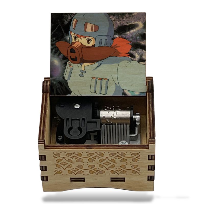 Boîte à Musique Nausicaä Manivelle