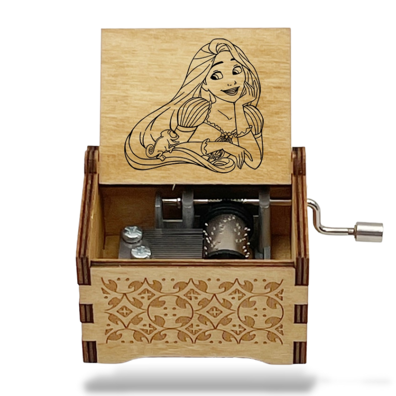 Boîte Musicale Princesse