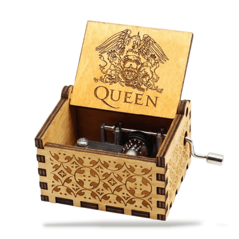 Boîtes À Musique Et Figurines - Cuzit Boîte Queen Greatest Hits