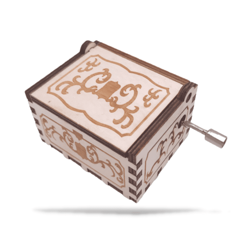 Boîte à Musique Tapion Manivelle