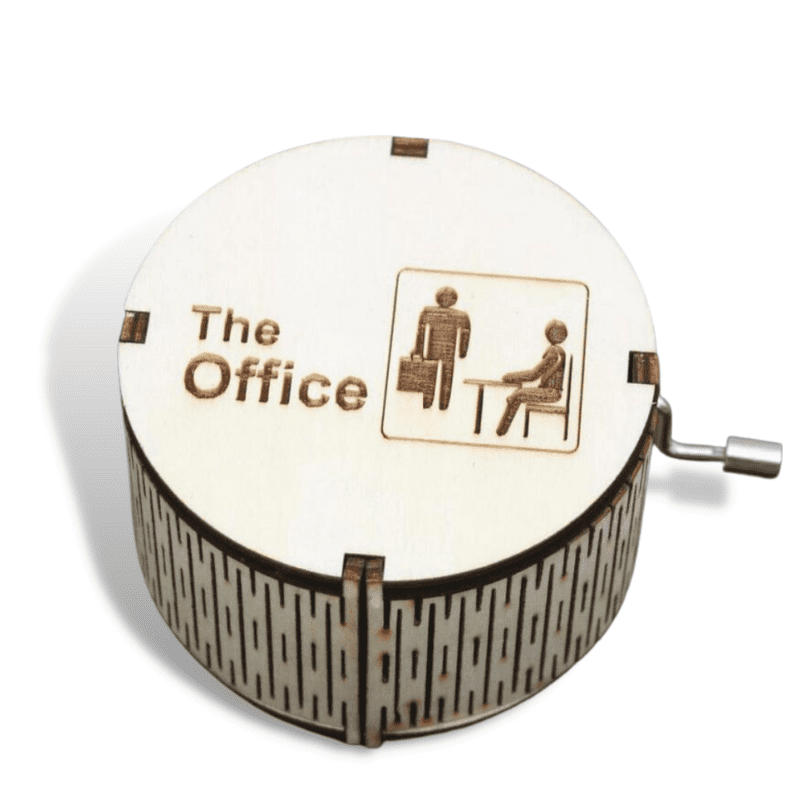 Boîte à Musique The Office en Bois
