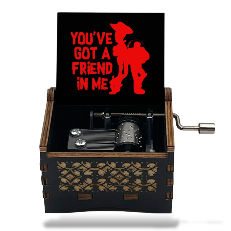 Boîte à Musique Toy Story en bois