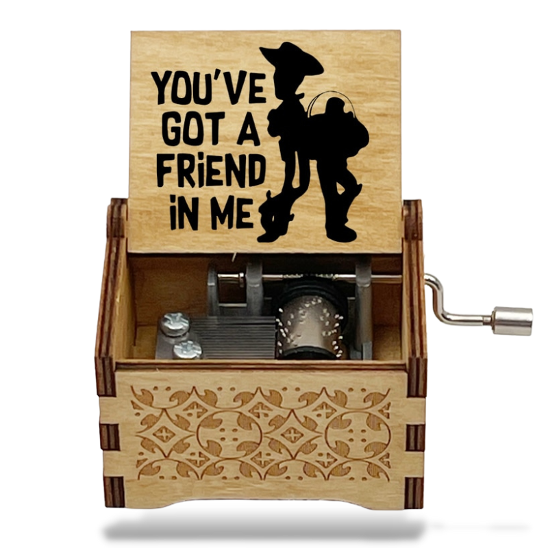 Boîte à Musique Toy Story Manivelle