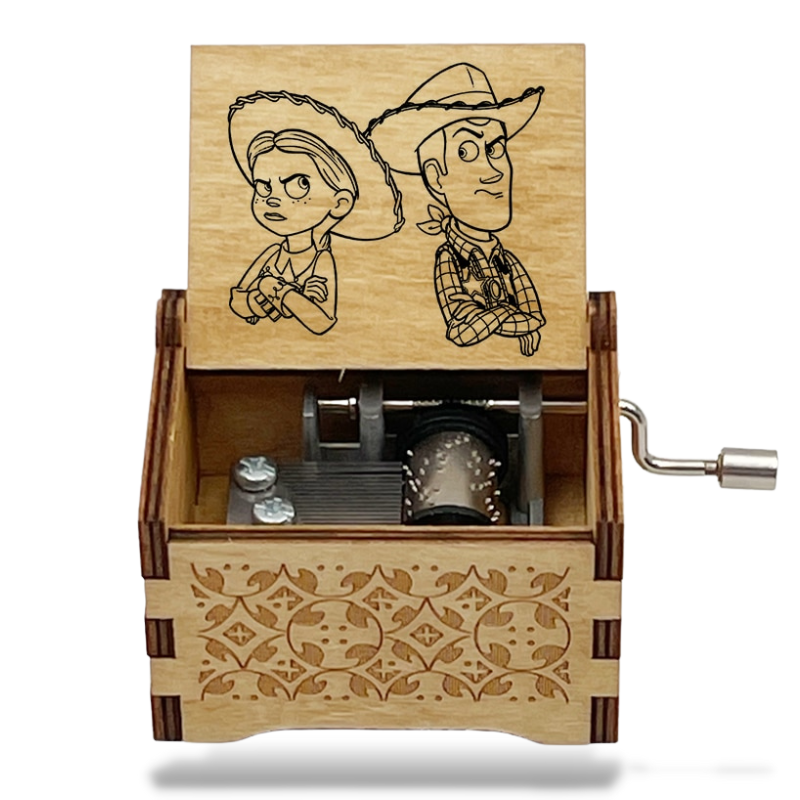 Boîte à Musique Toy Story à manivelle