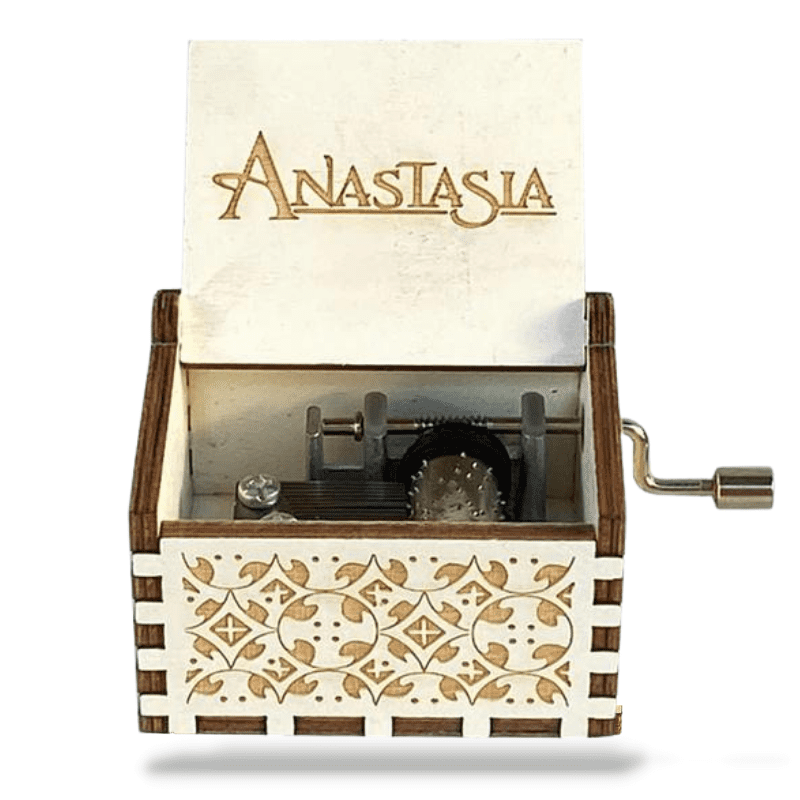 Boîte à Musique Manivelle Anastasia 