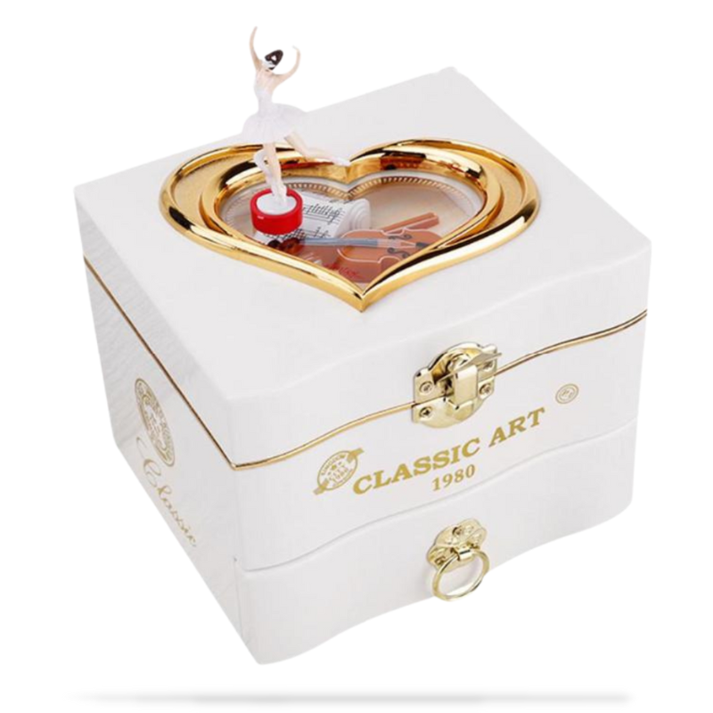 Boîte à Musique avec Danseuse