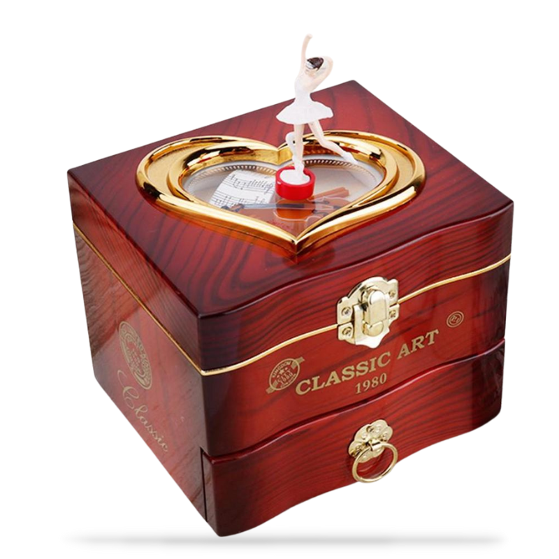 Boîte à Musique avec Danseuse