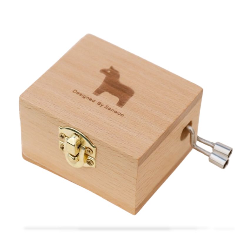 Boîte à Musique Cheval