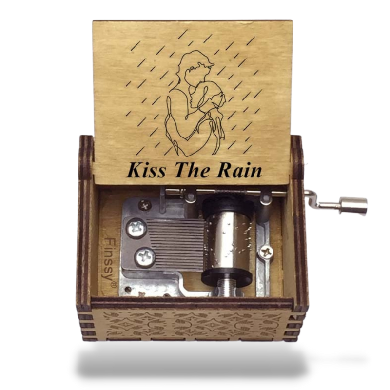 Boîte Musicale Kiss The Rain
