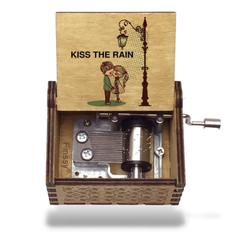 Boîte à Musique Kiss The Rain