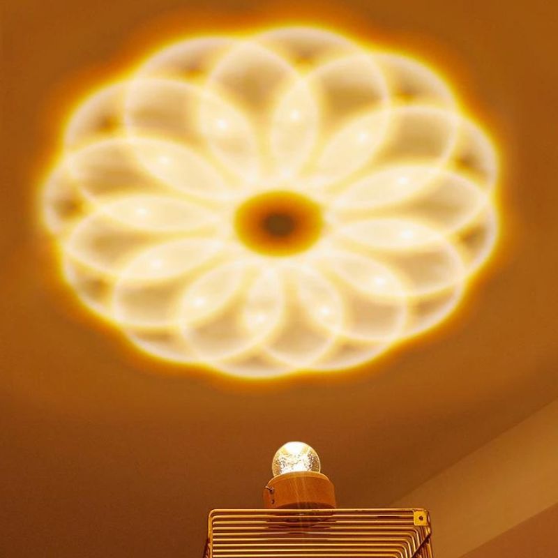 Boîte à Musique Lumineuse Bébé LED