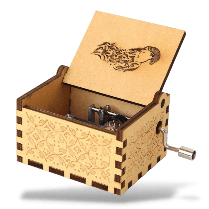 Boîte à Musique Pocahontas Manivelle