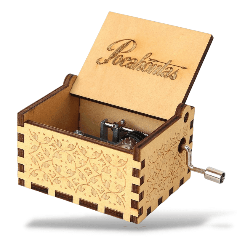 Boîte à Musique Pocahontas l'air du vent