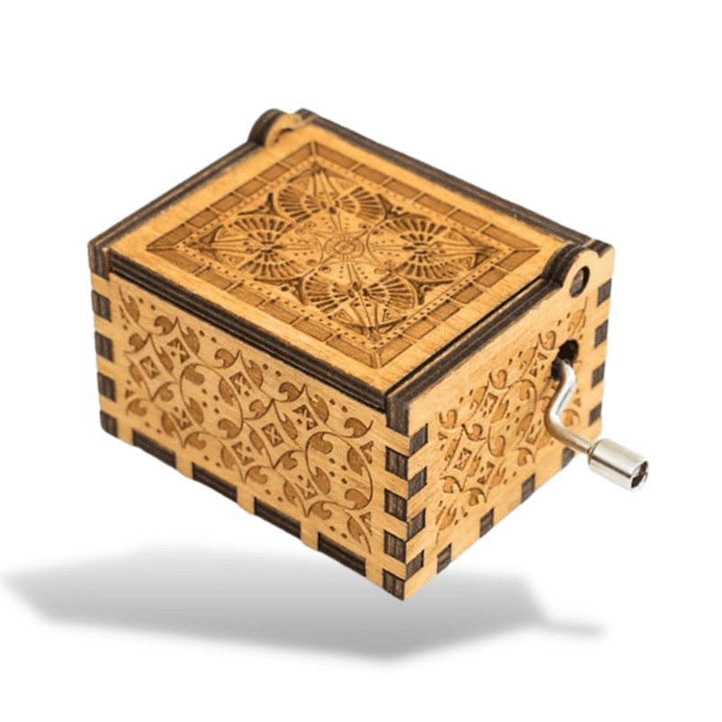 Boîte à Musique Games Of Thrones Manivelle