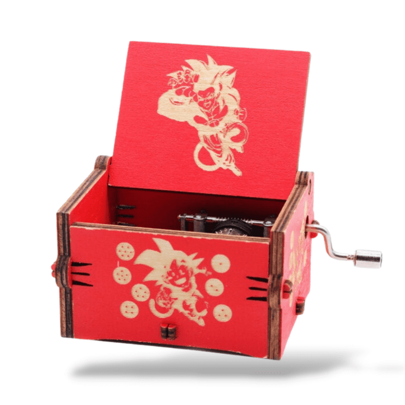 Boîte à Musique Dragon Ball Z Manivelle