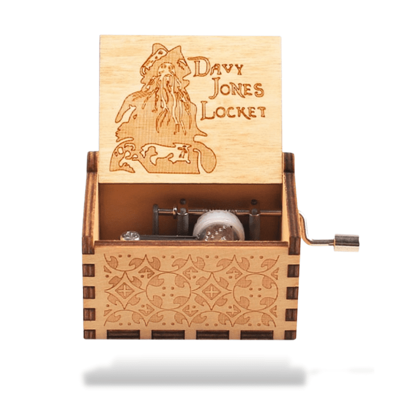 Boîte à Musique Davy Jones