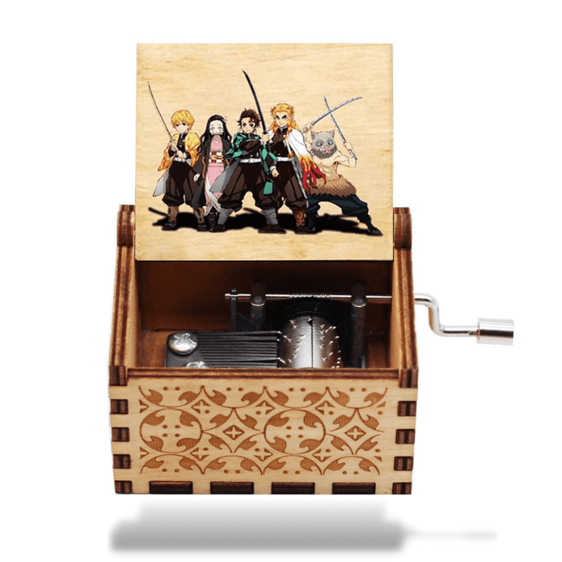 Boîte à Musique Demon Slayer manivelle