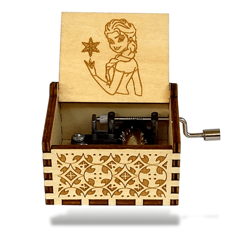 Boîte à Musique La Reine des Neiges Elsa