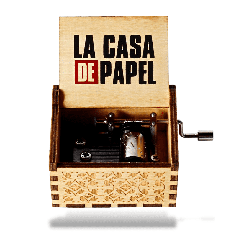 Boîte à Musique La Casa de Papel