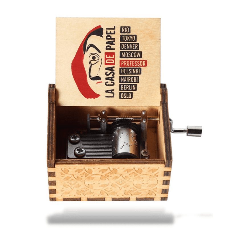 Boîte à Musique Casa de Papel