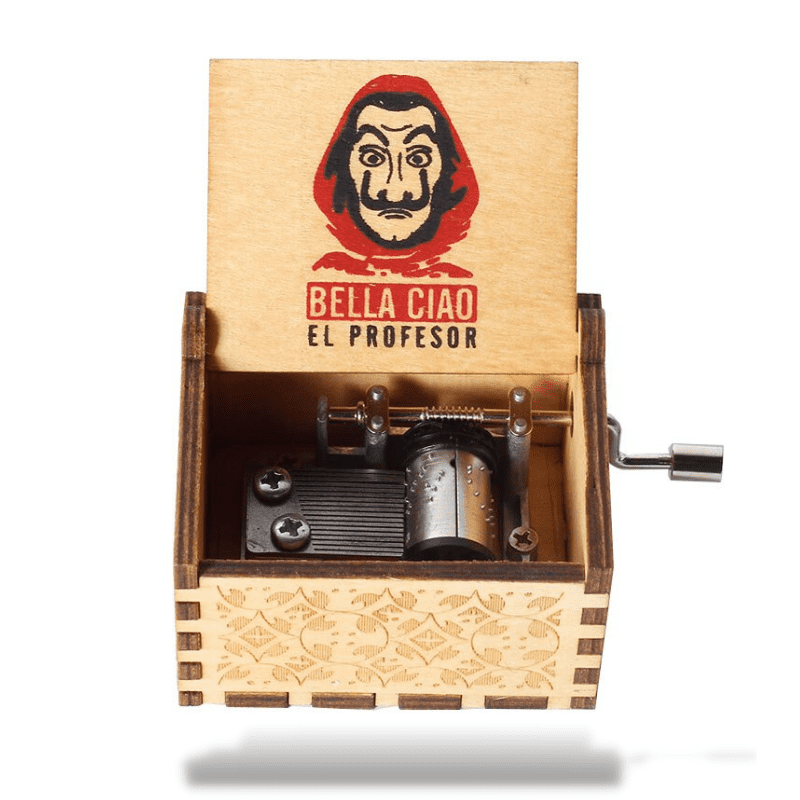 Boîte à Musique La Casa de Papel Bella Ciao